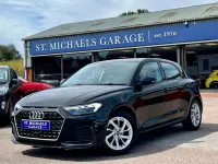Used Audi A1 Sportback Sport 95 HP (69 kW) 2022 Black Hatchback