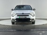 Used Citroën e-C4 100 kW (136 HP) 2024 White Hatchback