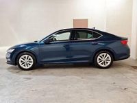 Used Skoda Octavia SE L 150 HP (110 kW) 2023 Blue Hatchback