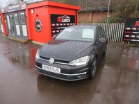 Used VW Golf VII Match 115 HP (84 kW) 2019 Black Hatchback