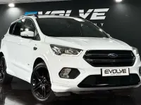 Used Ford Kuga ST-Line 180 HP (132 kW) 2018 White SUV