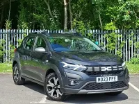 Used Dacia Sandero Journey 91 HP (66 kW) 2023 Grey Hatchback
