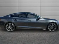 Used Audi A5 Sportback S-Line 148 HP (108 kW) 2023 Daytona grey Hatchback
