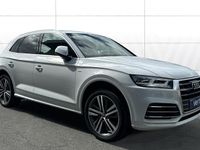 Begagnad Audi Q5 S-Line 190 HK (139 kW) 2019 Vit SUV