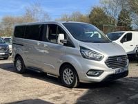 Used Ford Tourneo Custom Titanium 2018 Silver Van