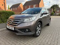 Used Honda CR-V EX 155 HP (114 kW) 2014 Brown SUV