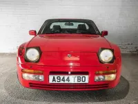 Used Porsche 944 Turbo S 1988 Red Coupe