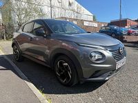 Usado Nissan Juke N-Connecta 143 HP (105 kW) 2023 Cinzento SUV