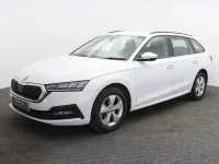 Used Skoda Octavia SE Technology 150 HP (110 kW) 2024 White Estate