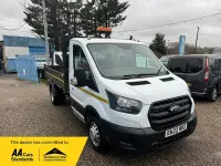 Used Ford Transit 130 HP (95 kW) 2022 White Cabriolet