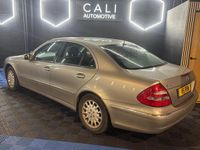 Used Mercedes E220 Elegance 2005 Silver Sedan