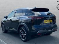 Used Nissan Qashqai Tekna 190 HP (139 kW) 2023 Black SUV
