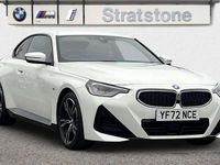 Used BMW 220 M Sport 192 HP (141 kW) 2022 White Coupe