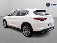 Used Alfa Romeo Stelvio 280 HP (205 kW) 2019 White SUV