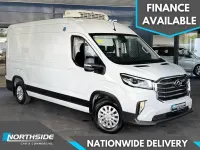 Used Maxus V90 2024 White Van
