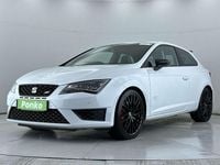 Used Seat Leon CUPRA 2016 White Hatchback