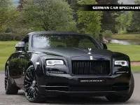 Used Rolls Royce Wraith 632 HP (464 kW) 2016 Black Coupe