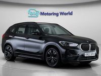Used BMW X1 Sport Line 220 HP (161 kW) 2022 Black SUV