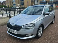 Used Skoda Fabia SE 2021 Silver Hatchback
