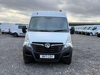 Second-hand Vauxhall Movano Edition 135 CP (99 kW) 2021 Alb Monovolum