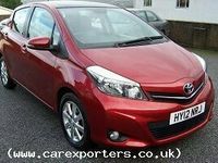 Used Toyota Yaris 2012 Hatchback