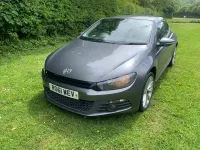 Used VW Scirocco GT 2011 Grey Coupe