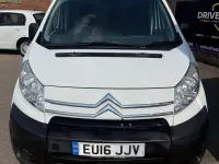 Used Citroën Dispatch 2016 White MPV