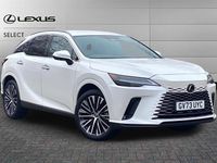 Used Lexus RX350h 250 HP (183 kW) 2023 White SUV