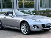 Used Mazda MX5 161 HP (118 kW) 2010 Silver Cabriolet