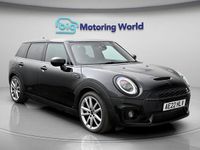 Used Mini Cooper S Clubman Sport 2022 Black Estate