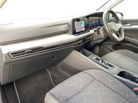 Used VW Golf VIII Life 150 HP (110 kW) 2022 Reflex silver Hatchback