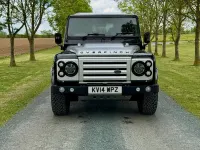 Used Land Rover Defender 2014 Black Estate
