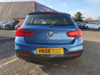 Used BMW 116 M Sport 2016 Blue Hatchback