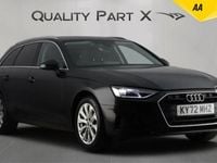 Used Audi A4 Comfort 163 HP (119 kW) 2022 Black Estate