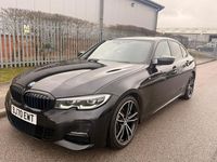 Used BMW 320 M Sport 2020 Black Sedan