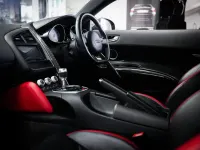 Begagnad Audi R8 Coupé Business 430 HK (316 kW) 2012 Svart Sportkupé