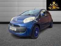 Used Citroën C1 68 HP (50 kW) 2008 Blue Hatchback