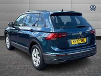 Usado VW Tiguan Life 150 CV (110 kW) 2022 Azul SUV