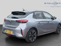 Usado Vauxhall Corsa-e SRi 98 kW (134 HP) 2021 Cinzento Citadino