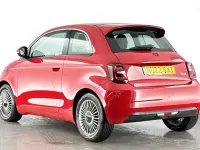 Used Fiat 500e Red 69 kW (95 HP) 2022 Hatchback