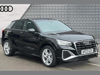 Used Audi Q2 S-Line 147 HP (108 kW) 2023 Black SUV