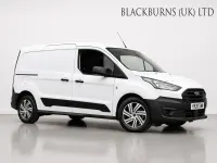 Used Ford Transit Connect S 100 HP (73 kW) 2020 White MPV