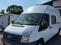Used Ford Transit 100 HP (73 kW) 2009 White Van