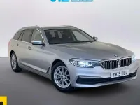 Second-hand BMW 520 Comfort Edition 190 CP (139 kW) 2019 Argintiu Break