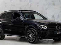 Used Mercedes GLC250 AMG Line Premium 211 HP (155 kW) 2018 Black Estate