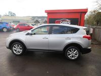 Used Toyota RAV4 150 HP (110 kW) 2013 Silver SUV
