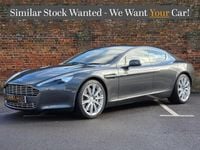 Used Aston Martin Rapide 470 HP (345 kW) 2010 Silver Hatchback