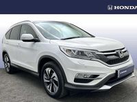 Used Honda CR-V EX 155 HP (114 kW) 2018 Platinum white SUV