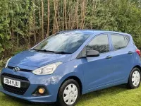Used Hyundai i10 66 HP (48 kW) 2016 Hatchback