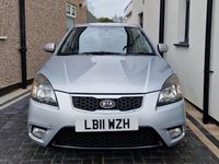 Used Kia Rio 2011 Silver Hatchback